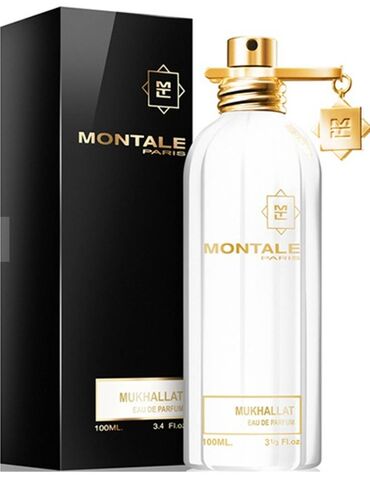 eclat mon: Montale "Mukhallat" orijinal unisex ətir 100ml qablaşdırmada