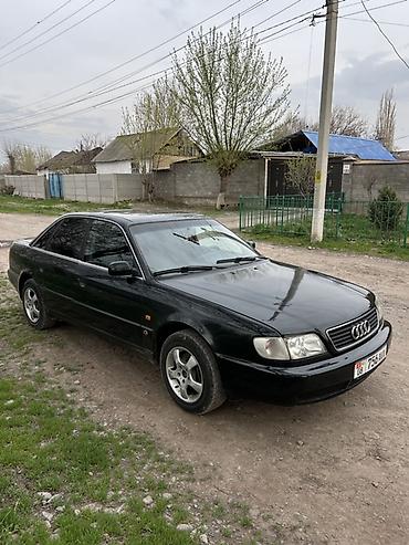 a4 b7: Audi A6: 1995 г., 2.6 л, Механика, Бензин, Седан — 2