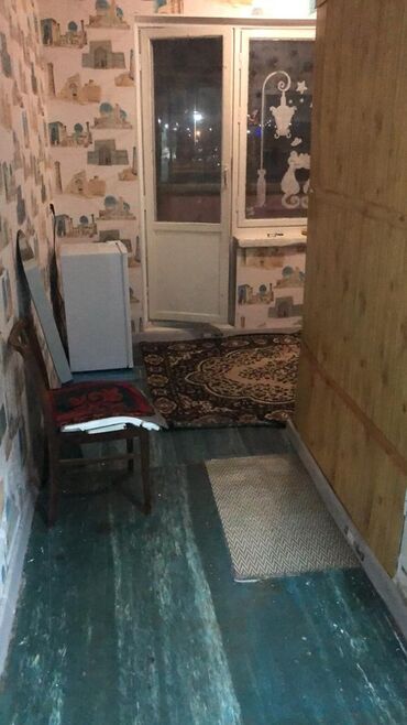квартира посуточная бишкек: 1 комната, Без подселения, С мебелью частично