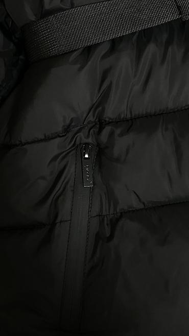 Пуховики и зимние куртки: Пуховик, Короткая модель, С поясом, L — 6