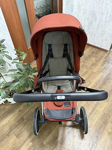 priam: Прогулочная коляска Cybex Priam - Цвет: терракотовый (сиденье) с — 1