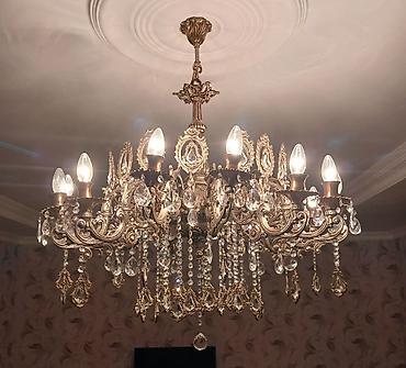 lustur ucuz: Çılçıraq, 10 və daha çox lampa, Metal — 2