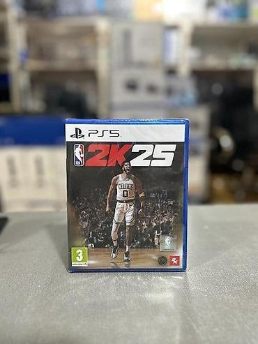 disk satisi: PS5 üçün "Nba 2k25" oyun diski ✅Taksit kartları (birkart, tamkart) — 1
