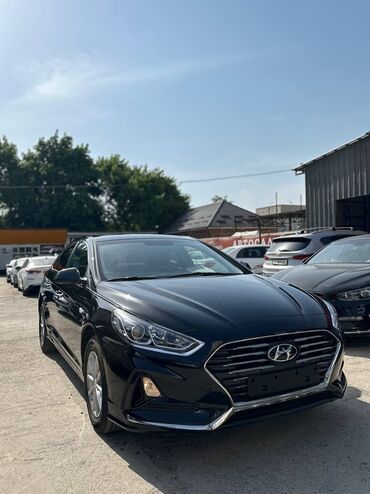 hyundai sonata цена в бишкеке: Hyundai Sonata: 2018 г., 2 л, Автомат, Газ, Седан