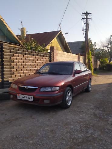 mazda premacy 1 8: Mazda 626: 1998 г., 2 л, Механика, Газ, Седан — 4