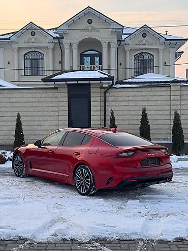 Kia: Kia Stinger: 2018 г., 2.2 л, Автомат, Дизель, Седан — 5