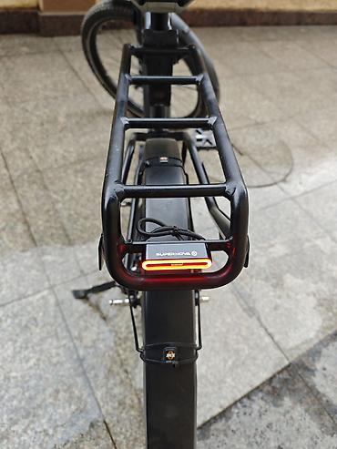 Электровелосипеды: Электровелосипед, Б/у — 16