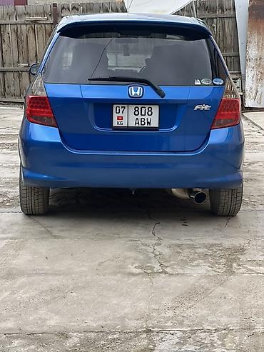 кочкор авто: Honda Fit: 2004 г., 1.5 л, Автомат, Бензин, Хетчбек — 5