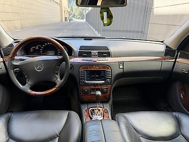 byd 2: Mercedes-Benz S-Class: 2005 г., 3.7 л, Автомат, Бензин, Седан — 7