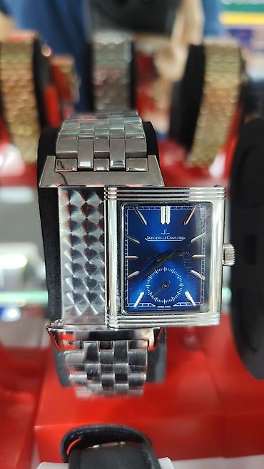 saat kreditle: Jaeger‑LeCoultre Reverso tərzində kişi qol saatı - Korpus — 10