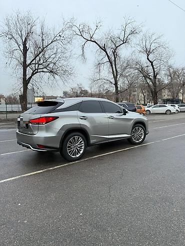 Lexus: Lexus RX: 2020 г., 3.5 л, Вариатор, Гибрид, Кроссовер — 4