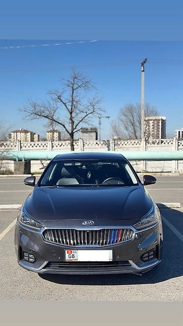 Kia: Kia Cadenza: 2016 г., 2.2 л, Автомат, Дизель, Седан — 1