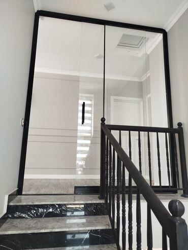 Plastik pəncərələr: ALÜMİNİUM PLASTİK ŞÜŞƏ QAPI PƏNCƏRƏ SİFARİŞİ. KƏYFİYYƏTLİ — 11