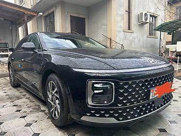 Hyundai: Hyundai Grandeur: 2025 г., 1.6 л, Автомат, Гибрид, Седан — 1