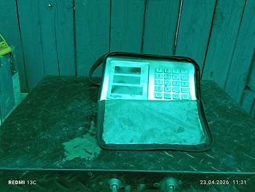 Торговое оборудование: Электронные торговые весы Sigma с выносным индикатором - Платформа из — 1