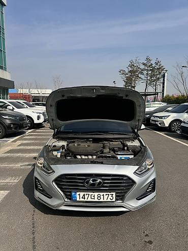 Hyundai: Hyundai Sonata: 2018 г., 2 л, Автомат, Газ, Седан — 17