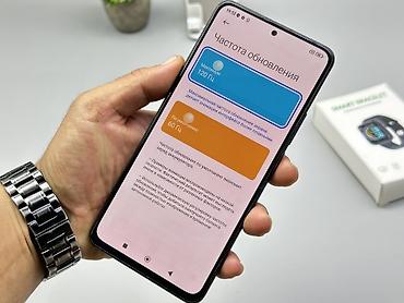Мобильные телефоны и аксессуары: Redmi, Redmi Note 11 Pro 5G, Б/у, 128 ГБ, цвет - Серый, 2 SIM — 5