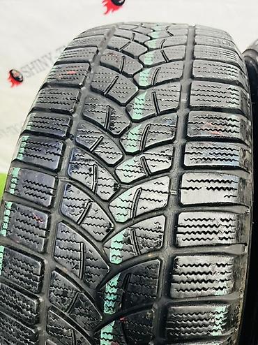 Шины: Шины 215 / 60 / R 17, Зима, Б/у, Комплект, Легковые, Италия, FIRESTONE — 3