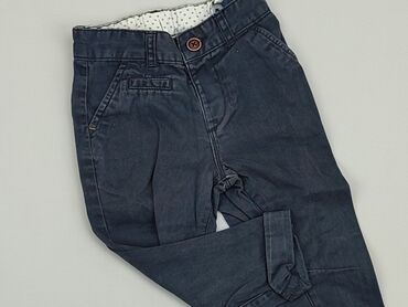 kurtki przejściowe chłopięce: Denim pants, George, 12-18 months, condition - Good