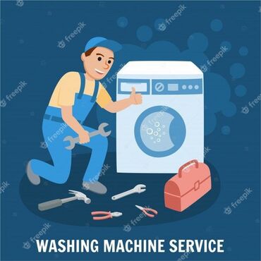 мастера по ремонту стиральных машин ош: Мастер по ремонту стиральных