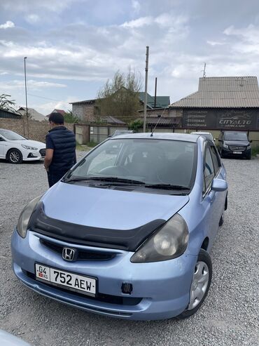 Honda: Honda Fit: 2002 г., 1.3 л, Вариатор, Бензин, Хэтчбэк