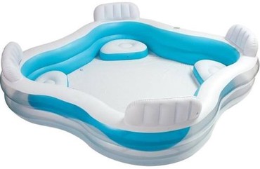 hovuz aksesuarları: Yeni Şişmə Hovuz Intex, 2.1 - 3 m, 1001 - 1500 l