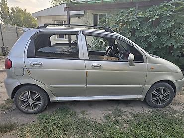 фильтры авто митсубиси: Daewoo Matiz: 2003 г., Автомат, Хэтчбэк — 2