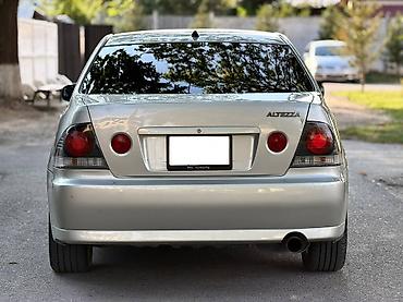 рейлинги харриер: Toyota Altezza: 2003 г., 2 л, Автомат, Бензин, Седан — 9