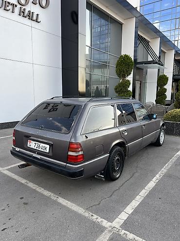 мрс 124: Mercedes-Benz W124: 1991 г., 2.3 л, Механика, Бензин, Седан — 4