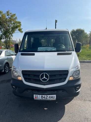 купить газель бортовой: Mercedes-Benz Спринтер: 2017 г., 2.2 л, Автомат, Дизель, Бус