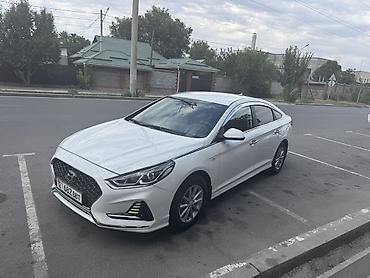 2021: Hyundai Sonata: 2021 г., 2 л, Газ, Седан — 3