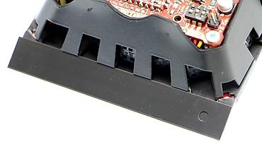 Kanzawa Black Yapon Mini Sumo Robot Bıçağı Beynəlxalq yarışlarda