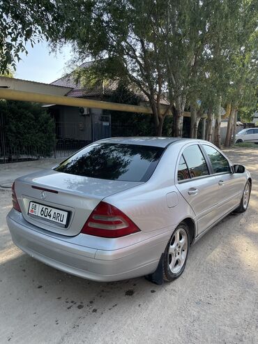 Mercedes-Benz: Mercedes-Benz C-Class: 2001 г., 2 л, Автомат, Бензин, Седан — 6