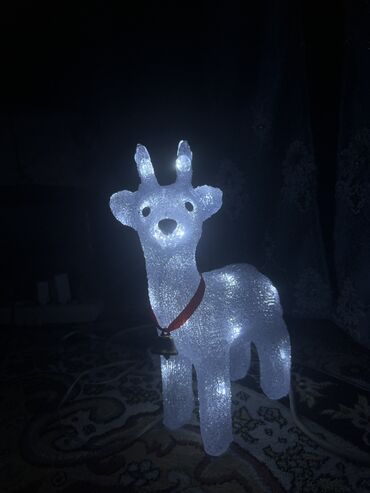 подарок любимому на 14 февраля: Светящийся олень 😍 очень красивый для декора и в подарок любимым❤️