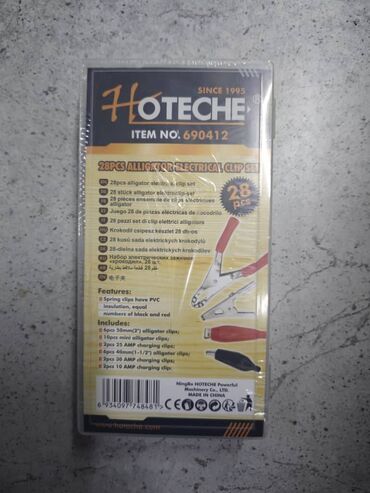 Наборы инструментов: Набор зажимов 28 шт. HOTECHE 690412
