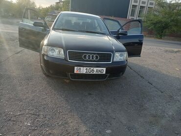 машиналар: Audi A6: 2002 г., 2.4 л, Механика, Бензин, Седан