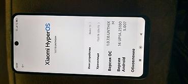 165 ekran tv: Redmi 13. 256gb arxa korpus zədələnib registrastasızdır zəng zəng — 4