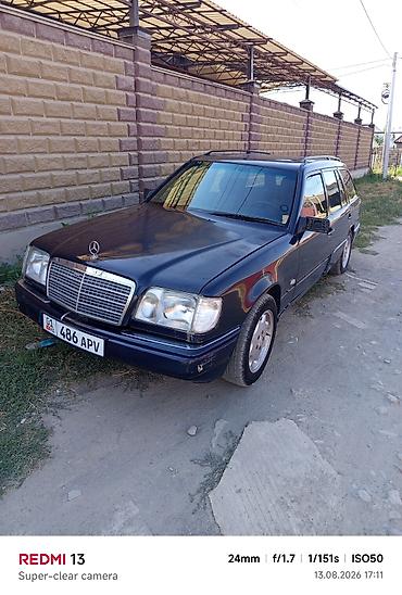 w124 e320: Mercedes-Benz W124: 1994 г., 2 л, Механика, Бензин, Универсал — 1
