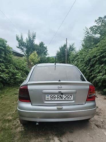 opel astra kompressor: Opel Astra: 1.6 l | Sedan — 2