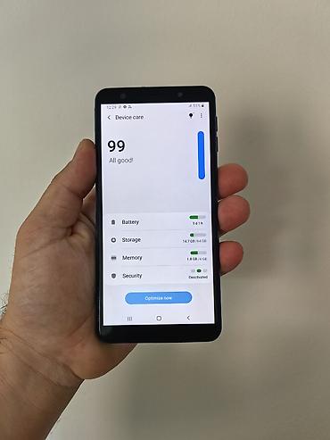 kantar: Samsung A7 2018 dual sim sim free, sa 4/64 gb memorije. Dobro očuvan i — 4
