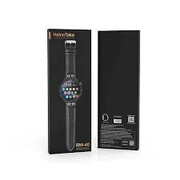 Наручные часы: Kateqoriya: Smart saatlar Brend: Haino Teko Model: RW-40 Black — 1