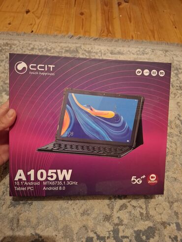 Digər planşetlər: CCIT A105W planşet - Ekran: 10.1" IPS - Əməliyyat sistemi: Android — 1