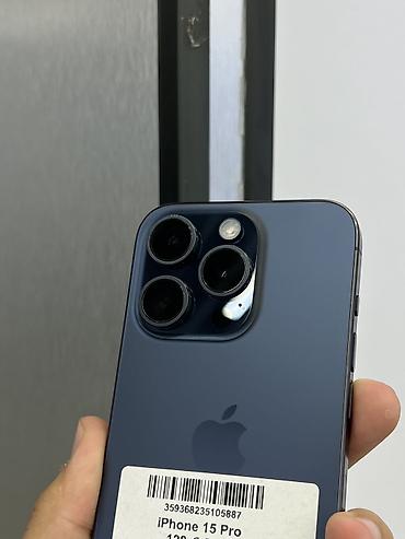 macbook 2012 pro: IPhone 15 Pro, Б/у, 128 ГБ, Blue Titanium, Защитное стекло, Чехол, В рассрочку, 86 % — 3