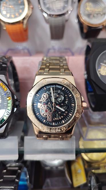 mis qolbaq: Audemars Piguet üslubunda skelet mexanizmalı qol saatları - Korpus — 6