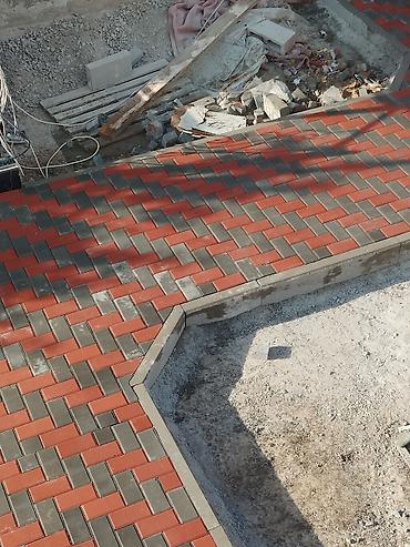 Тротуарная плитка: Тротуарная плитка вибролитая (комплектные наборы и бордюр) - Тип — 18