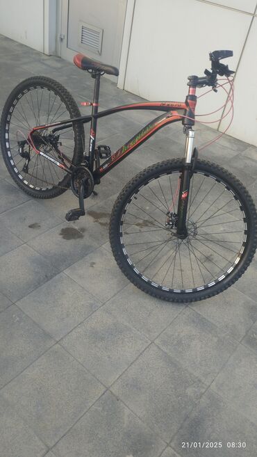 İdman velosipedləri: Yeni Fat Bike Desna, 29", sürətlərin sayı: 8