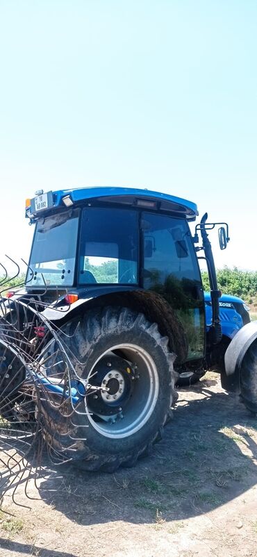 traktor qosqusu: Traktor motor 4.4 l, İşlənmiş
