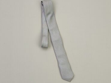 Krawaty i akcesoria: Krawat, kolor - Szary, stan - Idealny