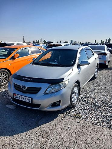 передний бампер соната дн8: Toyota Corolla: 2007 г., Автомат, Бензин, Седан — 1