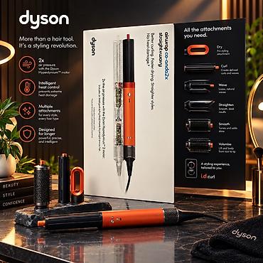 dayson qiyməti: Dyson Airwrap Coanda 2x Straight+Wavy – ağıllı saç formalaşdırıcı - — 3